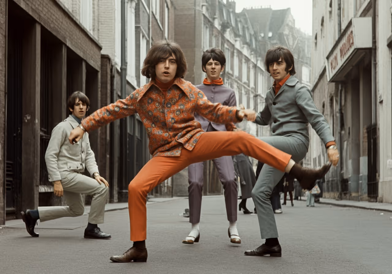 Swinging Sixties Youth Culture and Liberation (1960s)